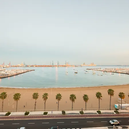 Отель Silken Saaj Palmas 4*