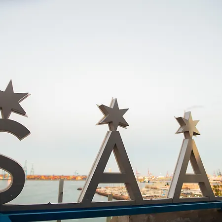 Отель Silken Saaj Palmas