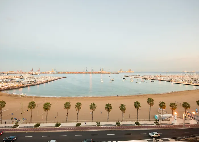 Szálloda Silken Saaj Palmas 4*