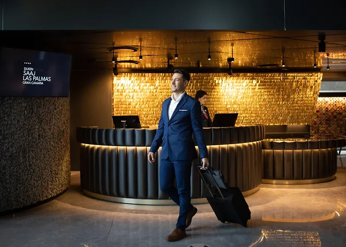 Szálloda Silken Saaj Palmas Las Palmas de Gran Canaria